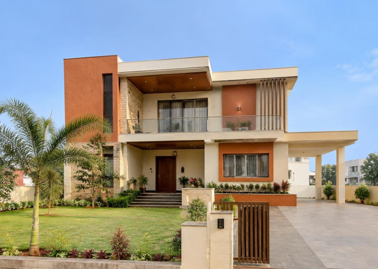 Completed villa handover by A+A Interior
