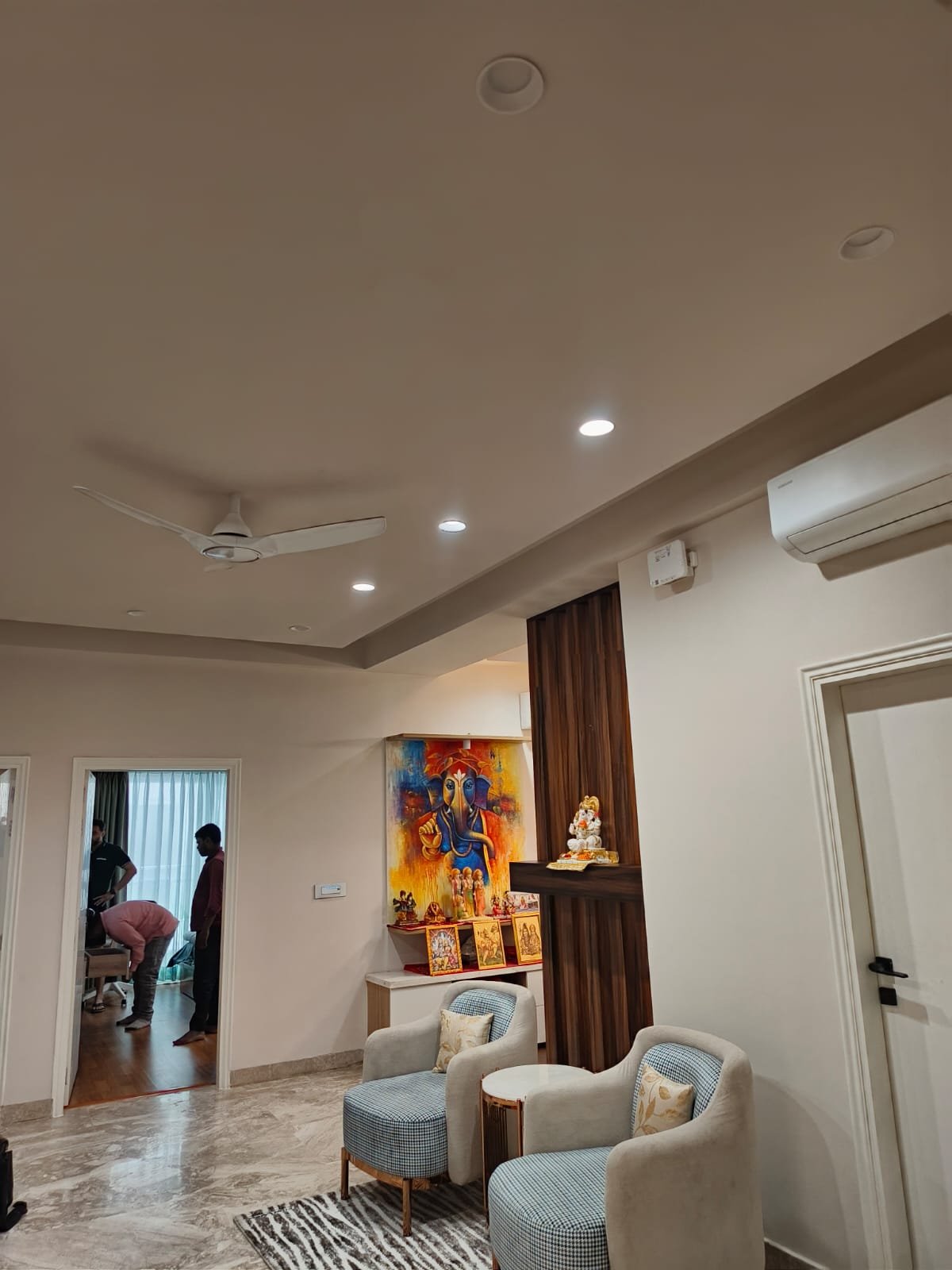 Entrance lobby view