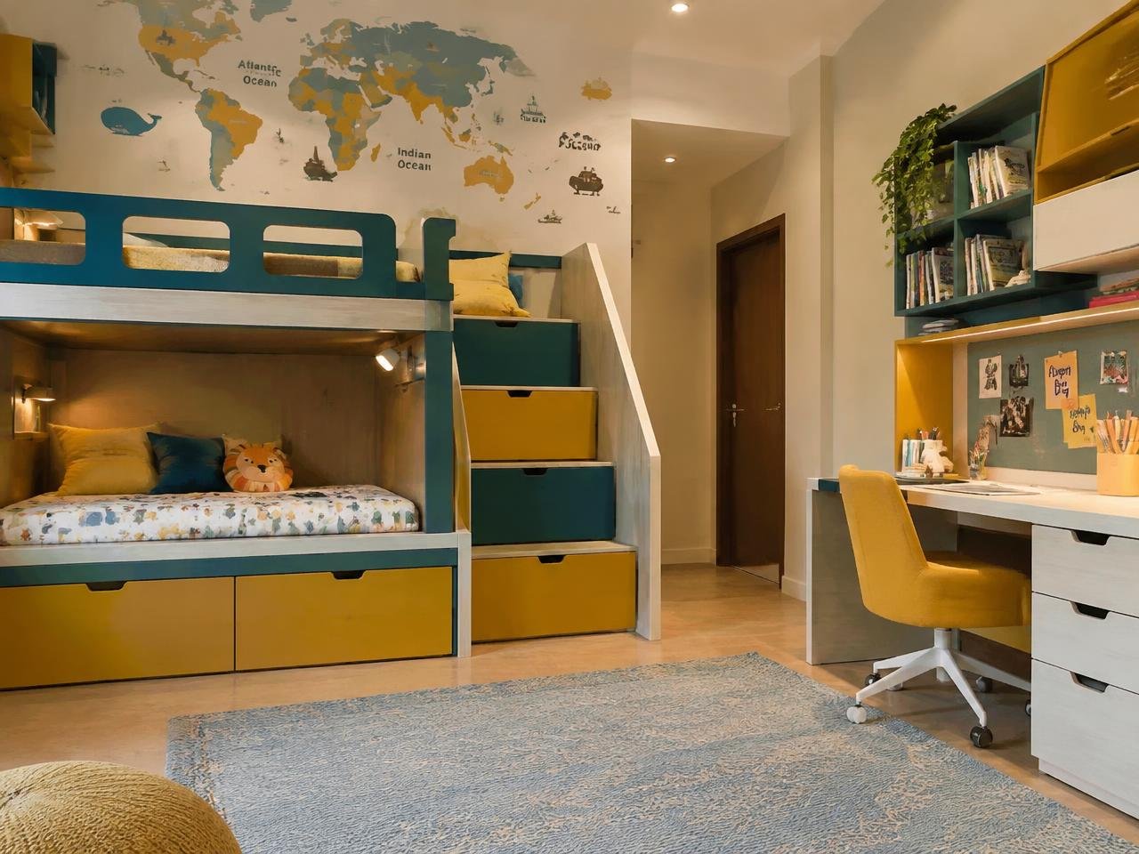 Kids Rooms interior design by A+A Interior